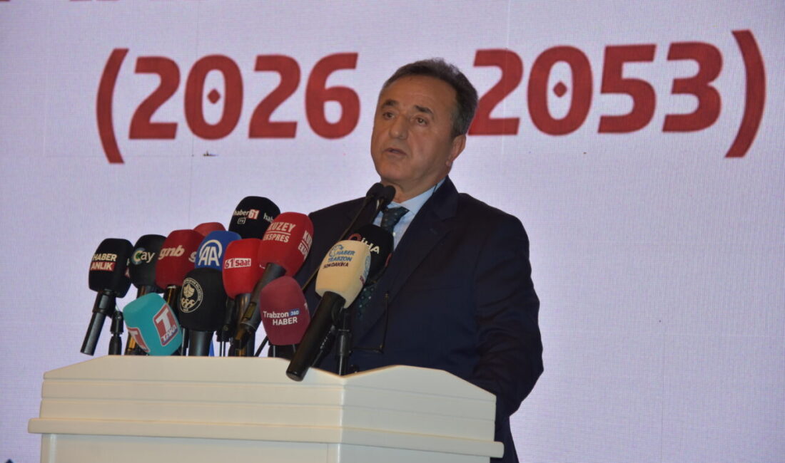 TRABZON (AA) – Trabzon'da 2026-2053 yıllarını kapsayan "Trabzon Turizm Master