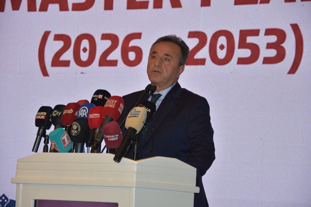 TRABZON (AA) – Trabzon'da 2026-2053 yıllarını kapsayan "Trabzon Turizm Master