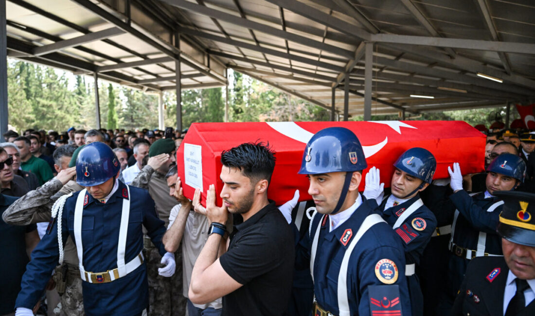 ADANA (AA) – Van'ın Erciş ilçesinde trafik kazasında şehit olan