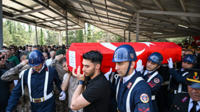 ADANA (AA) – Van'ın Erciş ilçesinde trafik kazasında şehit olan