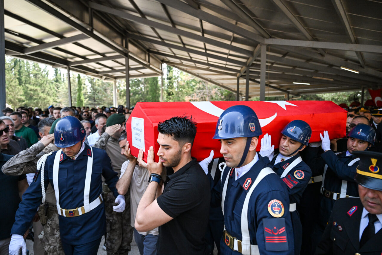 ADANA (AA) – Van'ın Erciş ilçesinde trafik kazasında şehit olan