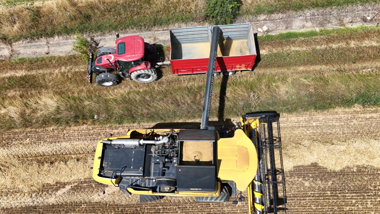 KIRKLARELİ (AA) – Türkiye'nin en önemli tarımsal üretim merkezlerinden biri