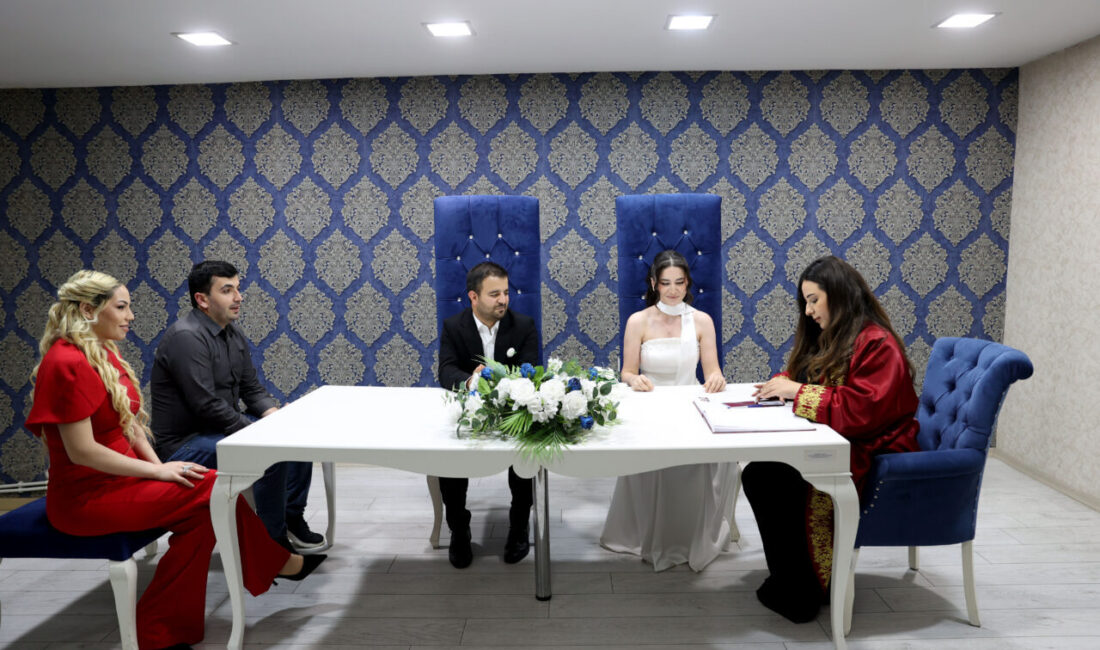 EDİRNE (AA) – Edirne, Kırklareli ve Tekirdağ'da "26.06.2026"da nikah kıymak