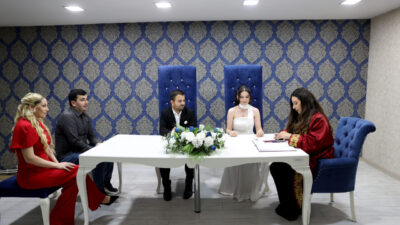 EDİRNE (AA) – Edirne, Kırklareli ve Tekirdağ'da "26.06.2026"da nikah kıymak
