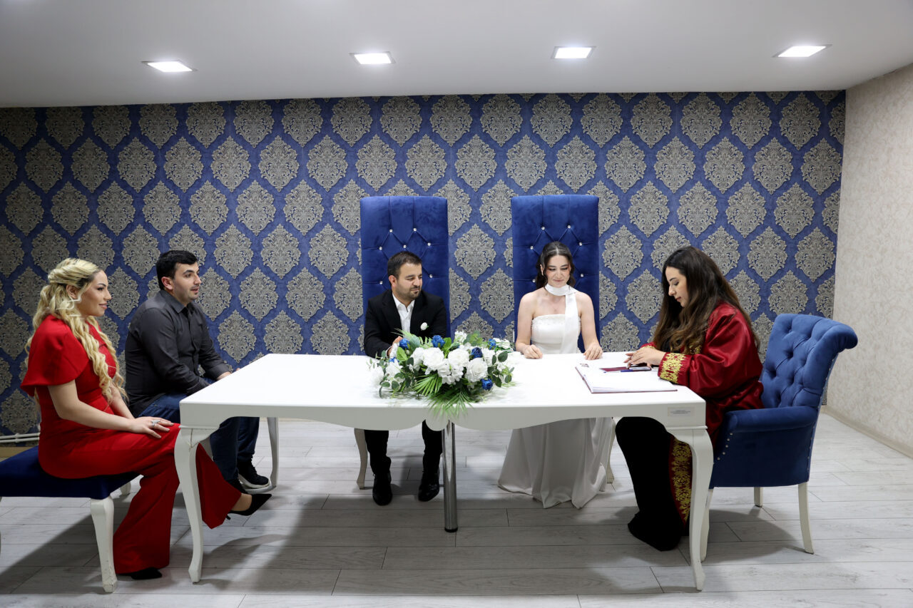 EDİRNE (AA) – Edirne, Kırklareli ve Tekirdağ'da "26.06.2026"da nikah kıymak