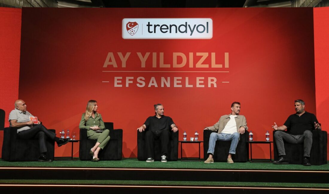 BURSA (AA) – Bursa'da, Türkiye Milli Takımları Resmi sponsoru Trendyol