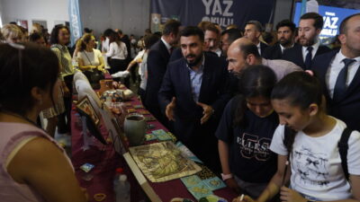 - Muğla Valisi İdris Akbıyık:
"TÜGVA gerçekten gençlerimizin ve çocuklarımızın yetişmesine,