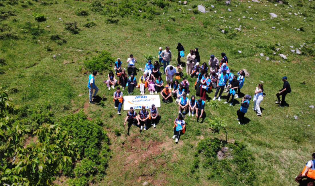 TUNCELİ (AA) – Tunceli'de İl Afet ve Acil Durum Müdürlüğü
