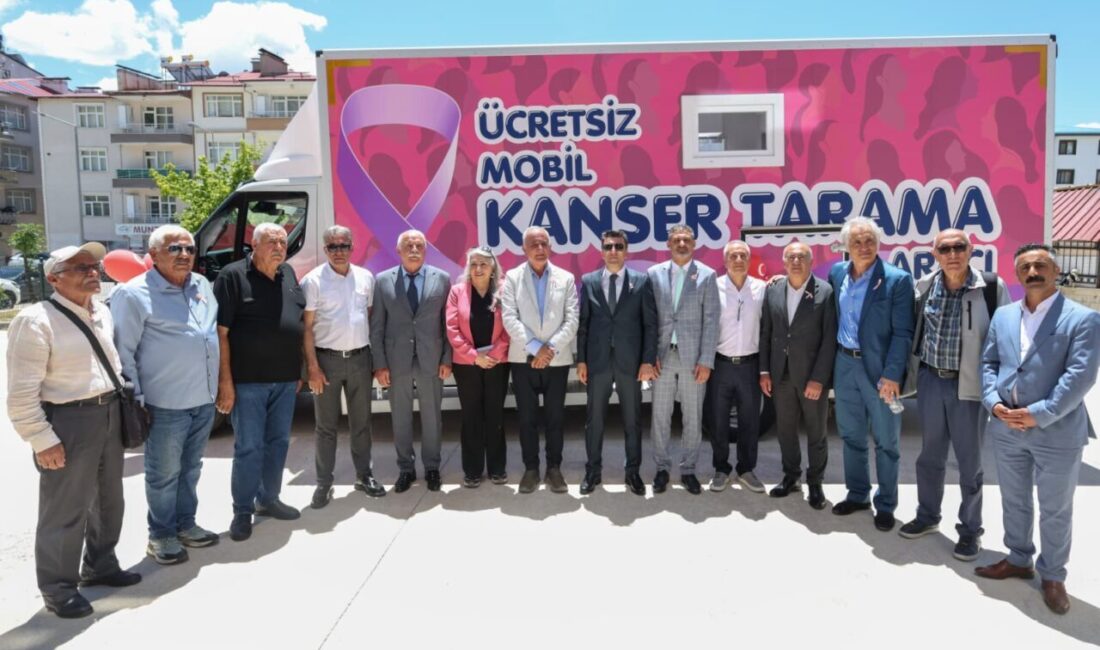 TUNCELİ (AA) – Tunceli'de kanserle mücadelede erken teşhis imkanlarının yaygınlaştırılması