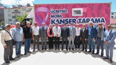 TUNCELİ (AA) – Tunceli'de kanserle mücadelede erken teşhis imkanlarının yaygınlaştırılması