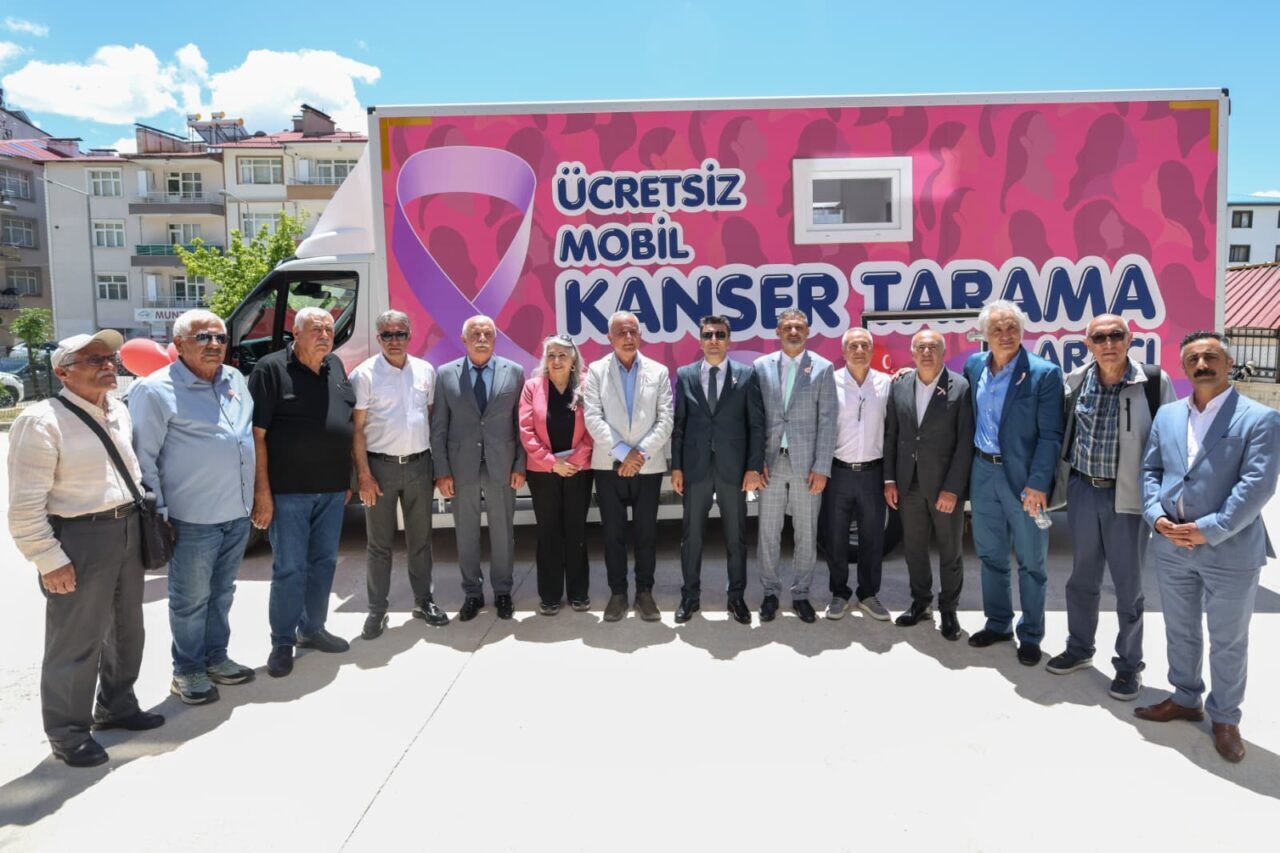 TUNCELİ (AA) – Tunceli'de kanserle mücadelede erken teşhis imkanlarının yaygınlaştırılması