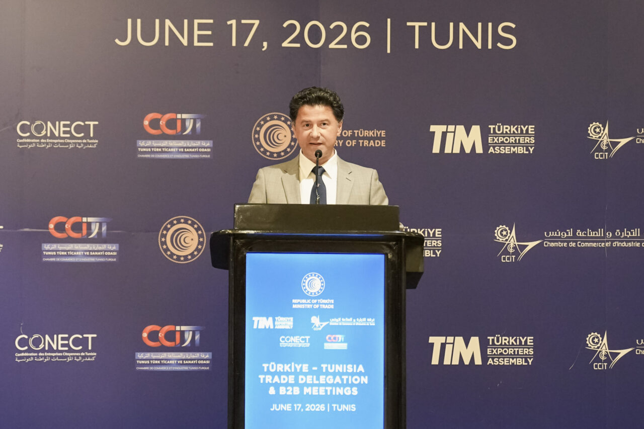 TUNUS (AA) – Türkiye İhracatçılar Meclisi (TİM) tarafından Tunus'ta düzenlenen