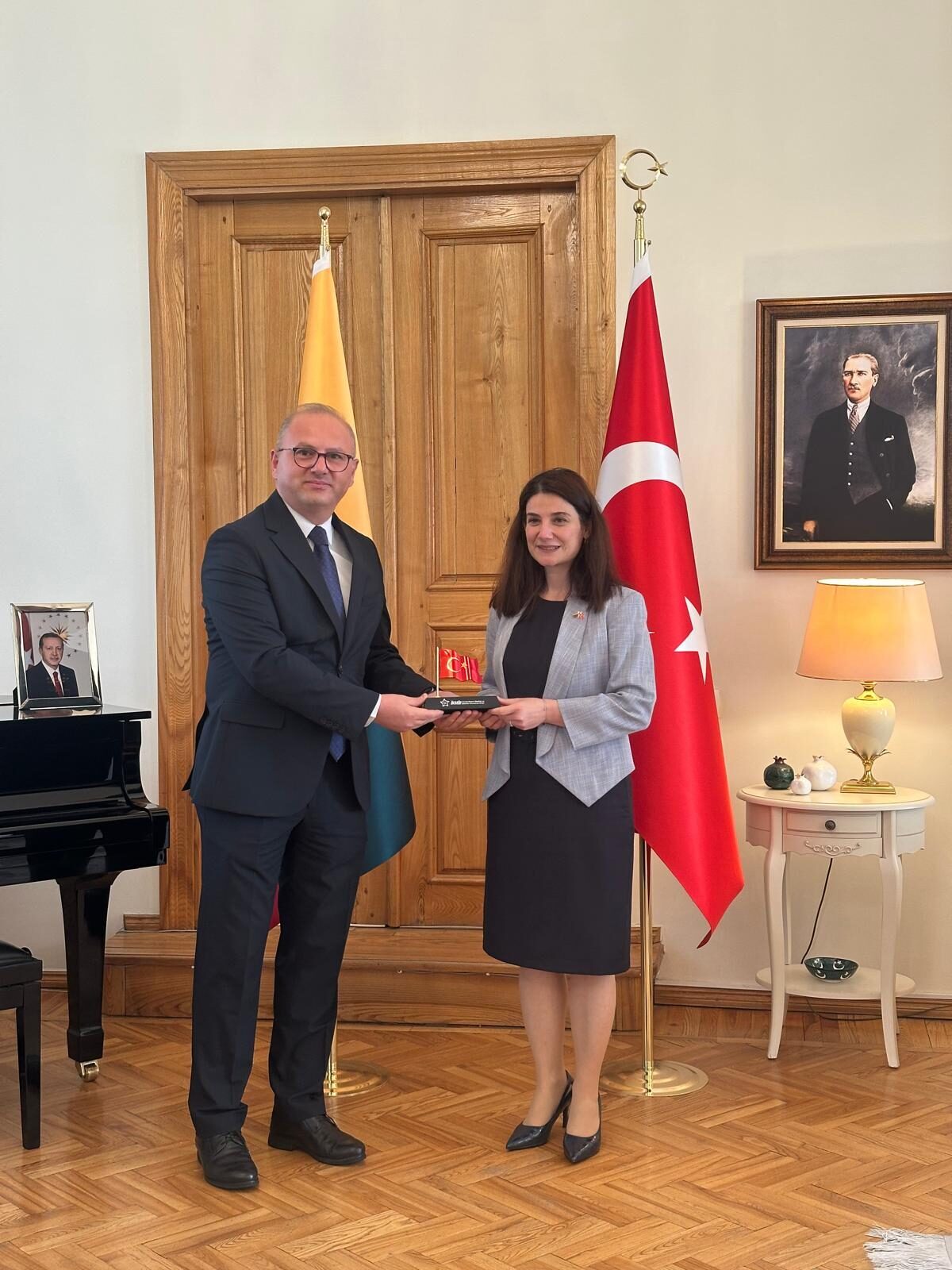 İSTANBUL (AA) – İstanbul Kimyevi Maddeler ve Mamulleri İhracatçıları Birliği