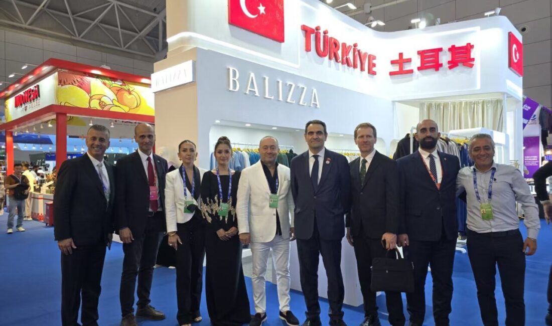 PEKİN (AA) – Türk firmaları, Çin'in Sincan Uygur Özerk Bölgesi'nde