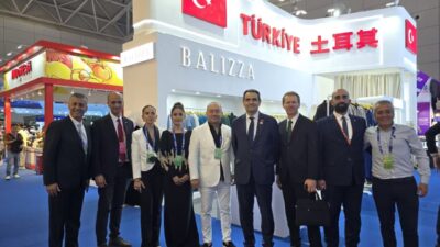 PEKİN (AA) – Türk firmaları, Çin'in Sincan Uygur Özerk Bölgesi'nde
