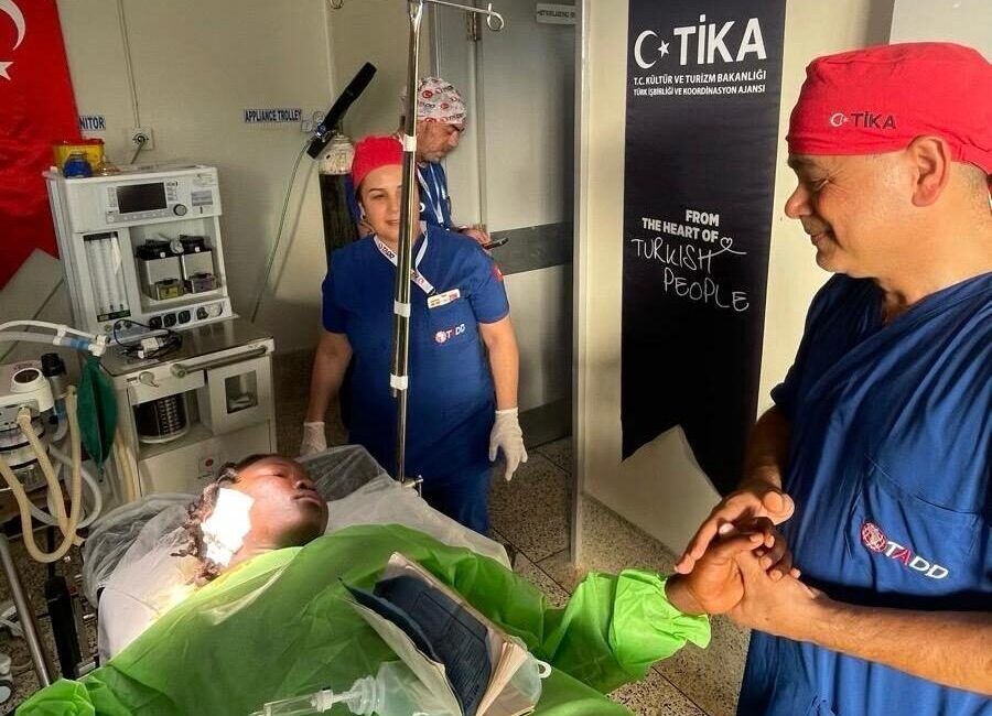 İSTANBUL (AA) – Türk İşbirliği ve Koordinasyon Ajansı Başkanlığı (TİKA)