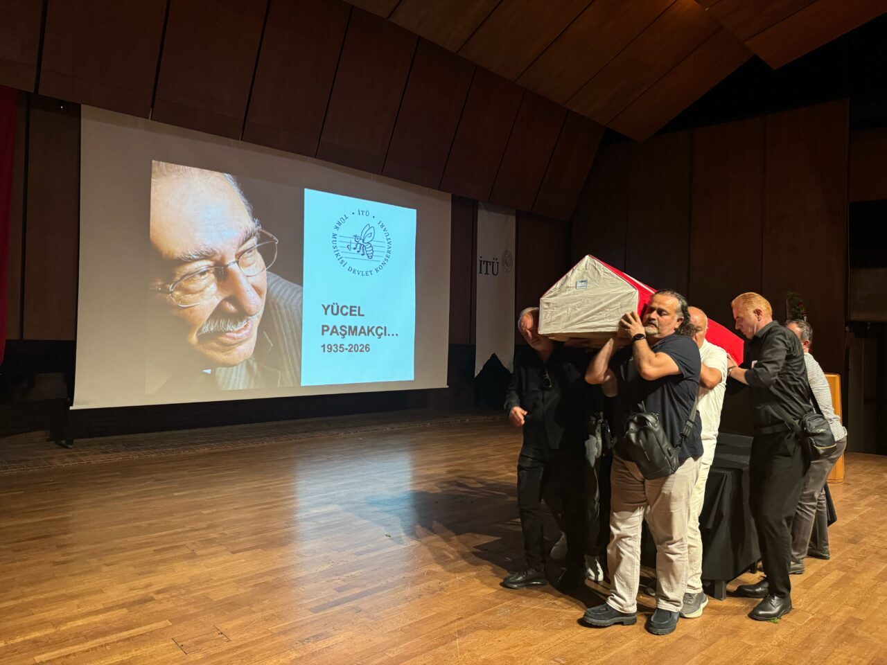 - İTÜ Türk Musikisi Devlet Konservatuarı Müdürü Prof. Dr. Sarı:
-