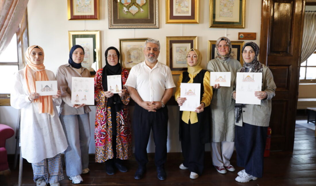 SAMSUN (AA) – Samsun Kültür Yolu Festivali kapsamında geleneksel sanatlardan