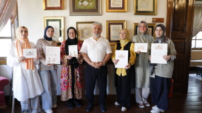 SAMSUN (AA) – Samsun Kültür Yolu Festivali kapsamında geleneksel sanatlardan