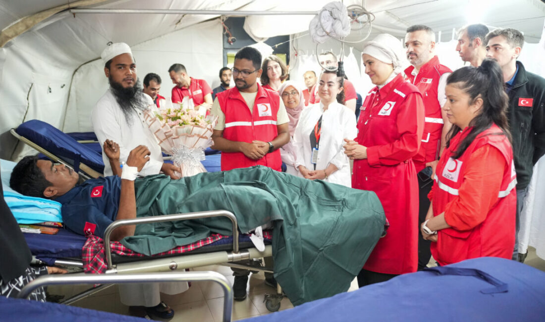 ANKARA (AA) – Türk Kızılay Genel Başkanı Prof. Dr. Fatma