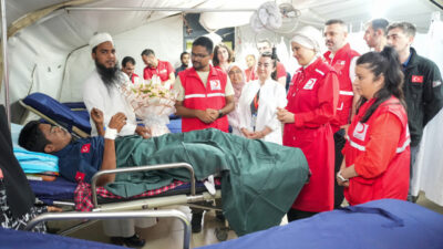ANKARA (AA) – Türk Kızılay Genel Başkanı Prof. Dr. Fatma
