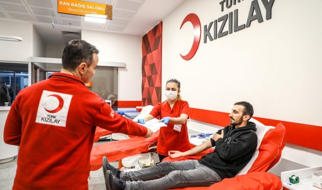ANKARA (AA) – Türk Kızılay, bu yılın ilk 5 ayında