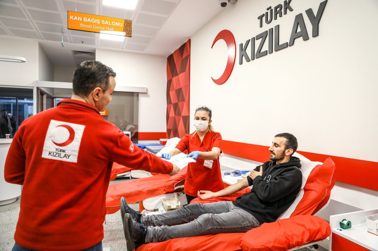 ANKARA (AA) – Türk Kızılay, bu yılın ilk 5 ayında