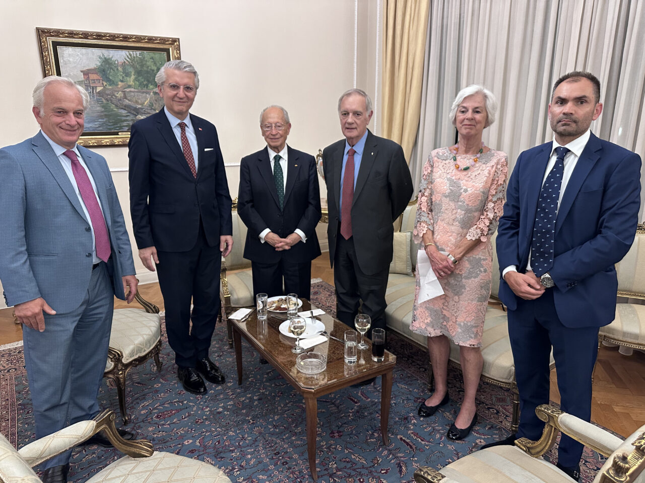 ATİNA (AA) – Yunanistan'ın başkenti Atina'da gerçekleştirilen Posidonia 2026 Uluslararası