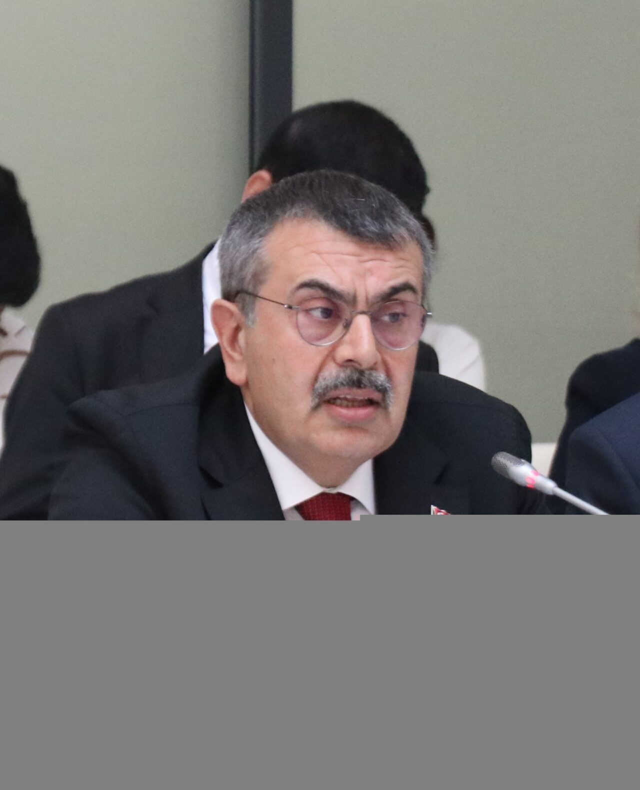 - Milli Eğitim Bakanı Yusuf Tekin:
- "Türk devlet geleneğinin, bizim