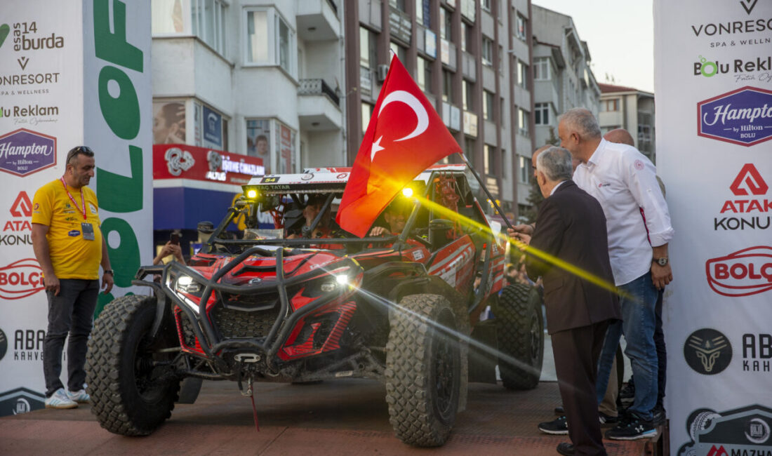 BOLU (AA) – Türkiye Otomobil Sporları Federasyonu (TOSFED) tarafından Bolu'da