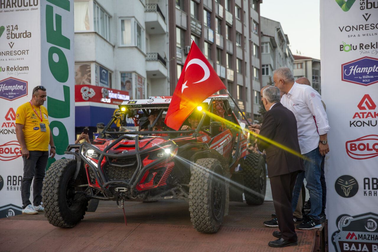BOLU (AA) – Türkiye Otomobil Sporları Federasyonu (TOSFED) tarafından Bolu'da