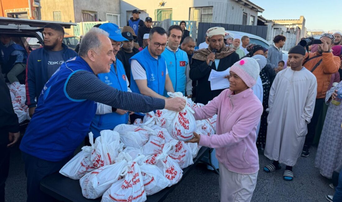 CAPE TOWN (AA) – Türkiye Diyanet Vakfı (TDV), Güney Afrikalı