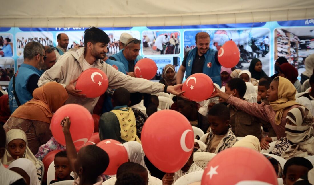 ADDİS ABABA (AA) – Türkiye Diyanet Vakfı (TDV) gönüllüleri, Etiyopya'daki