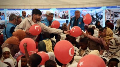 ADDİS ABABA (AA) – Türkiye Diyanet Vakfı (TDV) gönüllüleri, Etiyopya'daki