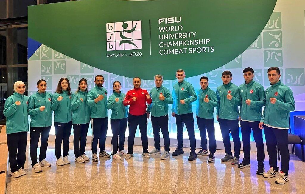 ANKARA (AA) – Türkiye, Brezilya'da düzenlenen Dünya Üniversiteler Combat Sporları