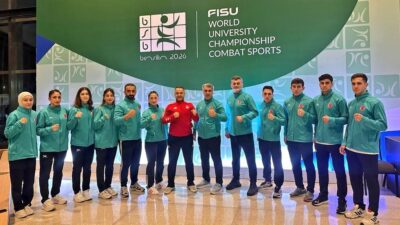 ANKARA (AA) – Türkiye, Brezilya'da düzenlenen Dünya Üniversiteler Combat Sporları