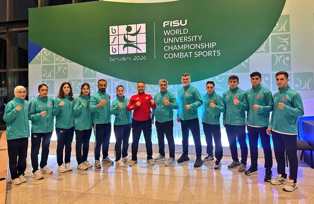 ANKARA (AA) – Türkiye, Brezilya'da düzenlenen Dünya Üniversiteler Combat Sporları