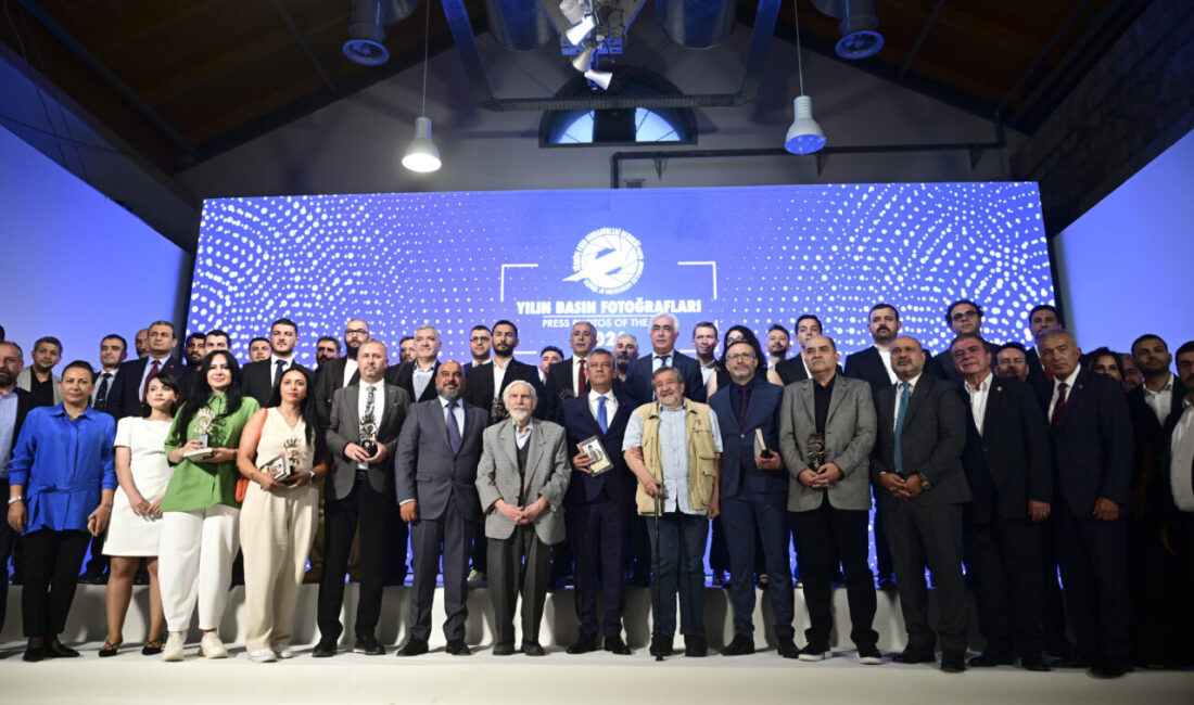 ANKARA (AA) – Türkiye Foto Muhabirleri Derneğince (TFMD) "Yılın Basın
