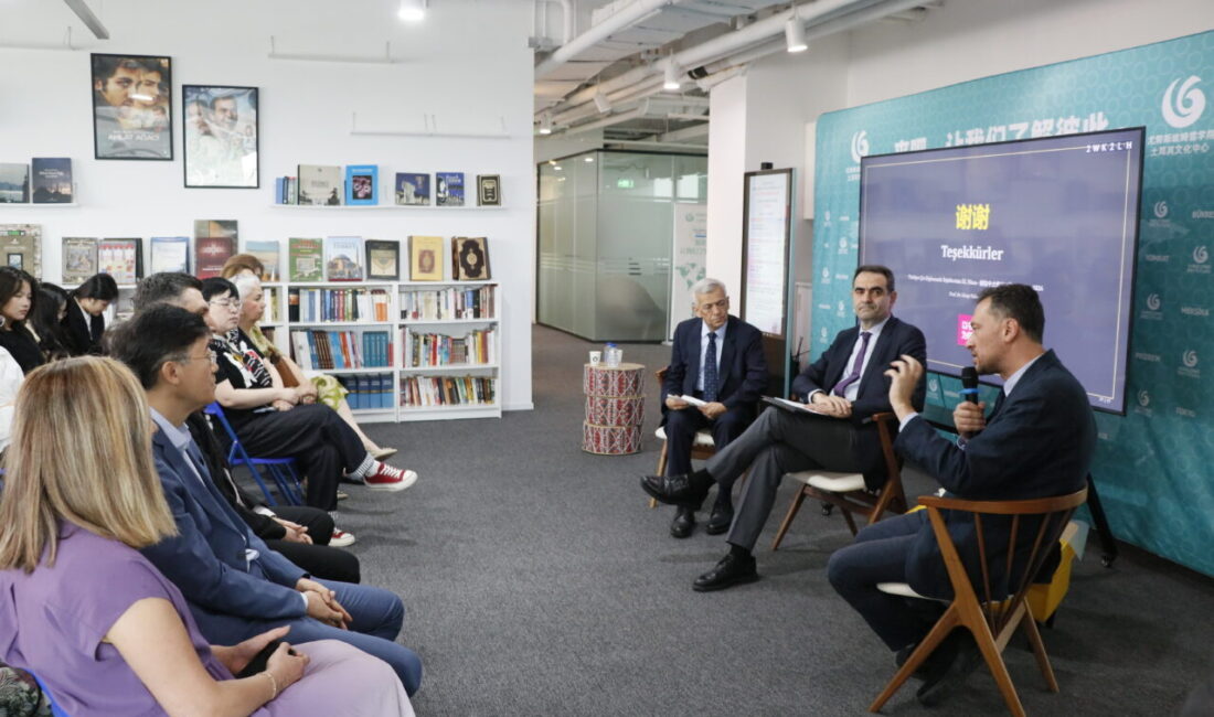 - Türkiye ile Çin arasında diplomatik ilişkilerin kurulmasının 55. yılı