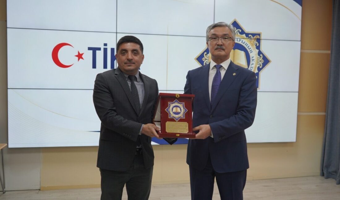 ASTANA (AA) – Türk İşbirliği ve Koordinasyon Ajansı Başkanlığının (TİKA)