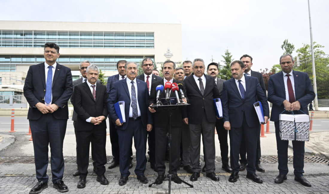 ANKARA (AA) – Türkiye Kamu-Sen Genel Başkanı Önder Kahveci, Anayasa