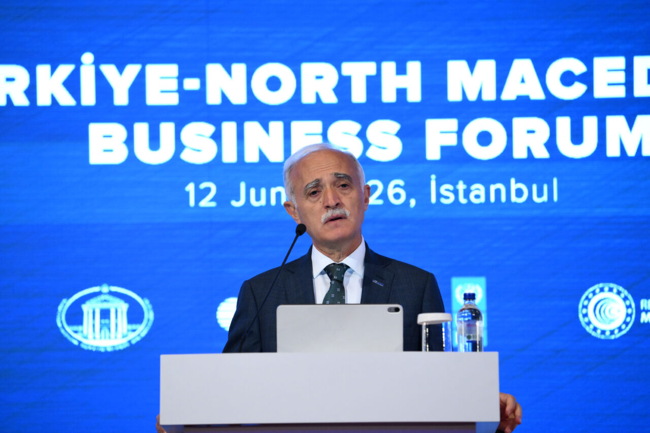 - Dış Ekonomik İlişkiler Kurulu Başkanı Nail Olpak:
- "Kuzey Makedonya'nın
