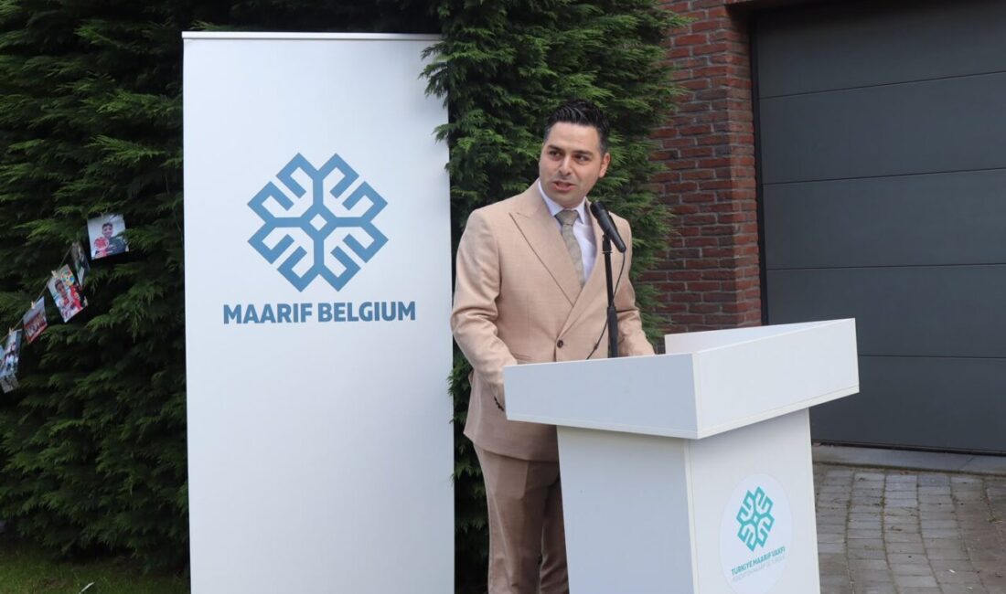 BRÜKSEL (AA) – Türkiye Maarif Vakfı (TMV) eğitim öğretim yılının