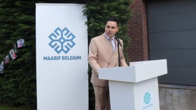 BRÜKSEL (AA) – Türkiye Maarif Vakfı (TMV) eğitim öğretim yılının