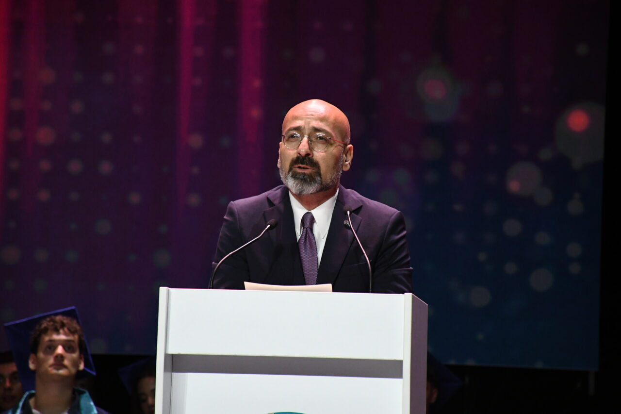 TİRAN (AA) – Türkiye Maarif Vakfının (TMV) Arnavutluk'taki okullarında mezuniyet