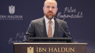 - İbn Haldun Üniversitesi Mütevelli Heyeti Başkan Vekili Bilal Erdoğan: