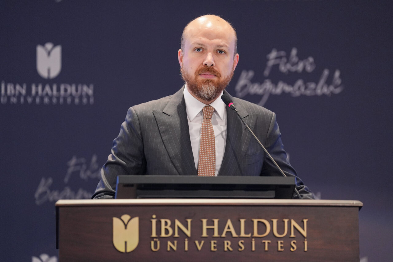 - İbn Haldun Üniversitesi Mütevelli Heyeti Başkan Vekili Bilal Erdoğan: