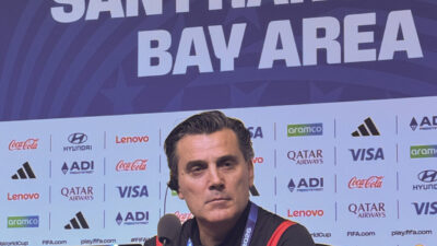 - A Milli Futbol Takımı Teknik Direktörü Vincenzo Montella:
"Futbolcuların yeniden