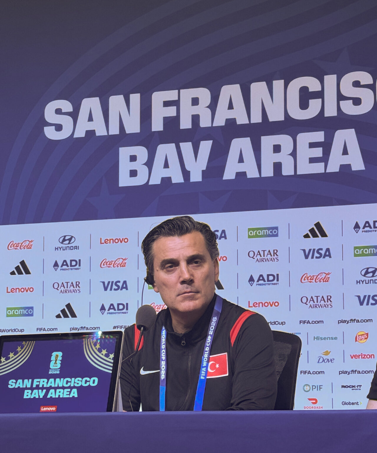 - A Milli Futbol Takımı Teknik Direktörü Vincenzo Montella:
"Futbolcuların yeniden