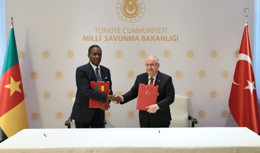 - Protokol, Milli Savunma Bakanı Güler ile Kamerun Savunma Bakanı